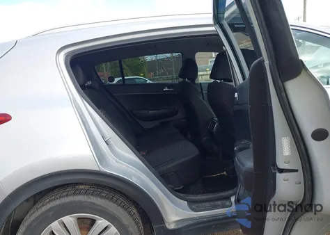 2018 Kia Sportage Lx from USA, damaged, VIN KNDPM3AC2J7447872